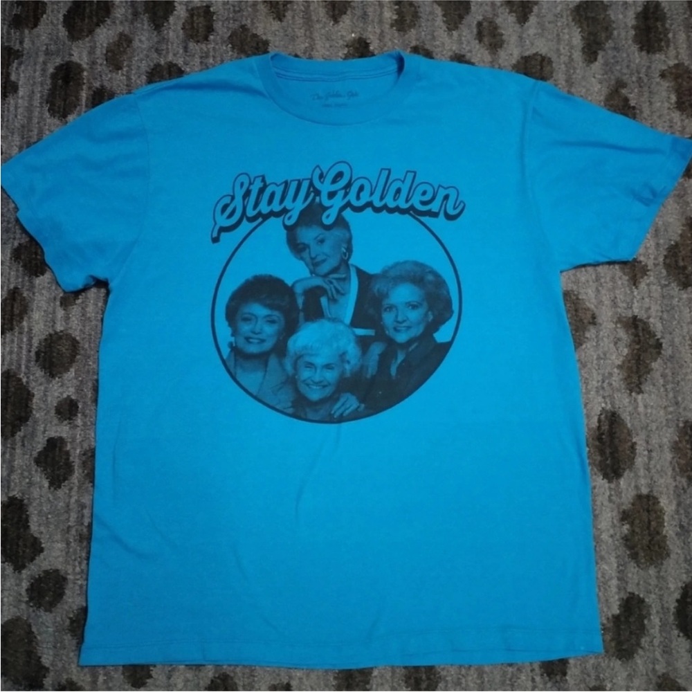 Stay Golden “Golden Girls” Blue Tee